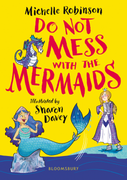 book cover for Do Not Mess with the Mermaids
