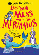 book cover for Do Not Mess with the Mermaids