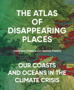 book cover for The Atlas of Disappearing Places