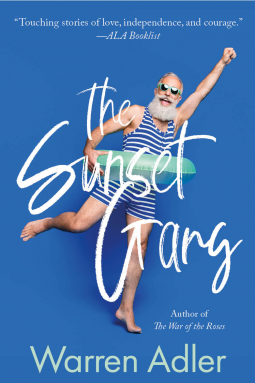 book cover for The Sunset Gang