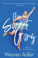 book cover for The Sunset Gang