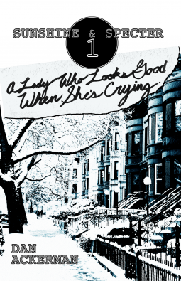 book cover for A Lady Who Looks Good When She's Crying