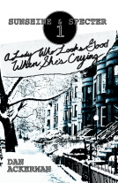 book cover for A Lady Who Looks Good When She's Crying
