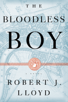 book cover for The Bloodless Boy