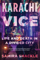 book cover for Karachi Vice