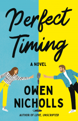 book cover for Perfect Timing