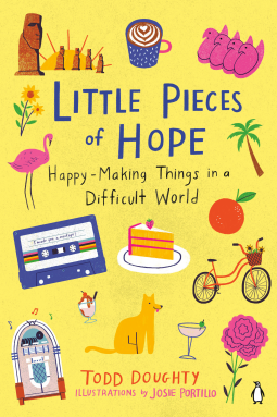 book cover for Little Pieces of Hope