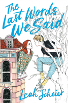 book cover for The Last Words We Said