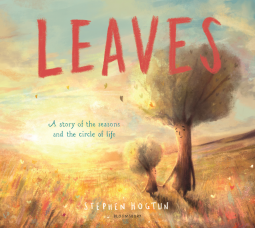 book cover for Leaves