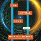 book cover for The Actual Star