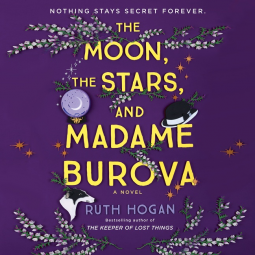 book cover for The Moon, the Stars, and Madame Burova