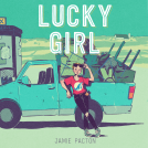 book cover for Lucky Girl