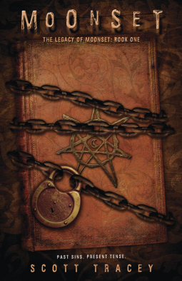 book cover for Moonset