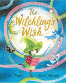 book cover for The Witchling's Wish