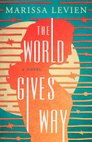 book cover for The World Gives Way