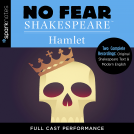 book cover for Hamlet (No Fear Shakespeare)