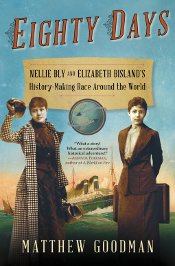 book cover for Eighty Days