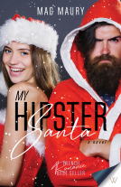 book cover for My Hipster Santa