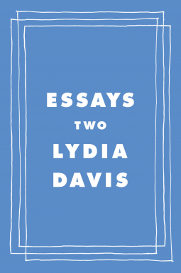 book cover for Essays Two