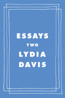 book cover for Essays Two