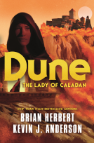 book cover for Dune: The Lady of Caladan