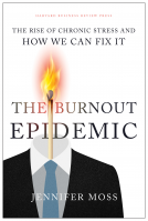 book cover for The Burnout Epidemic