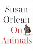 book cover for On Animals