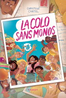 Couverture du livre pour La colo sans monos