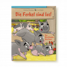 Buchcover für Die Ferkel sind los!