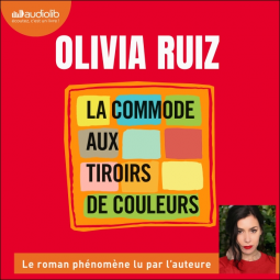 Couverture du livre pour La Commode aux tiroirs de couleurs