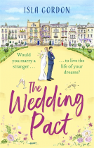 book cover for The Wedding Pact