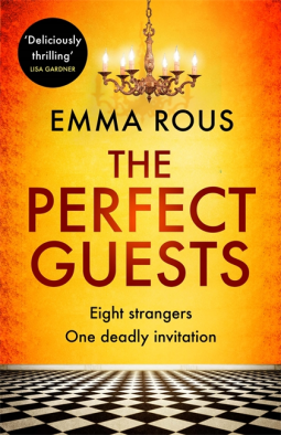 book cover for The Perfect Guests