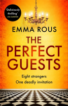 book cover for The Perfect Guests