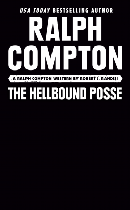 book cover for Ralph Compton The Hellbound Posse (Walmart exclusive edition)