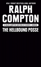 book cover for Ralph Compton The Hellbound Posse (Walmart exclusive edition)