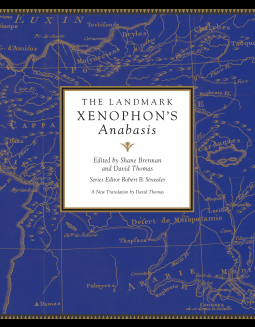 book cover for The Landmark Xenophon's Anabasis