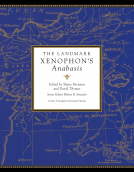 book cover for The Landmark Xenophon's Anabasis