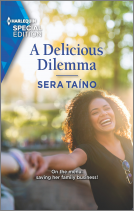 book cover for A Delicious Dilemma