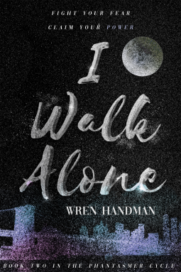 book cover for I Walk Alone