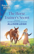 book cover for The Horse Trainer's Secret