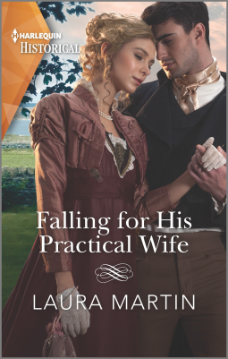 book cover for Falling for His Practical Wife
