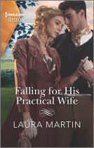 book cover for Falling for His Practical Wife
