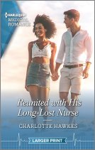 book cover for Reunited with His Long-Lost Nurse