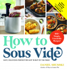 book cover for How to Sous Vide