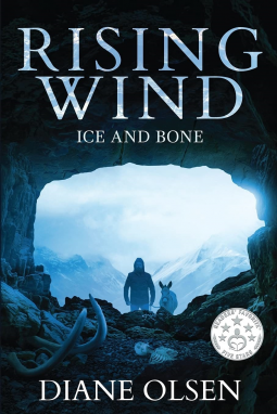 book cover for Rising Wind: Ice and Bone