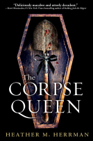 book cover for The Corpse Queen
