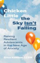 book cover for Chicken Little the Sky Isn't Falling