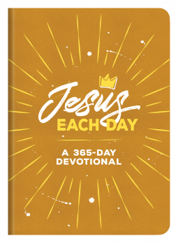 book cover for Jesus Each Day