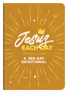 book cover for Jesus Each Day