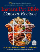 book cover for Instant Pot Bible: Copycat Recipes